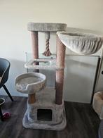 Adori krabpaal grijs Savannah, Dieren en Toebehoren, Krabmeubelen, Ophalen, Gebruikt
