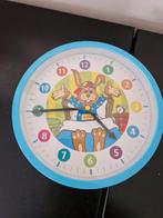 Klok analoog koos konijn roompot vakantie nieuw, Ophalen of Verzenden, Nieuw, Analoog, Wandklok