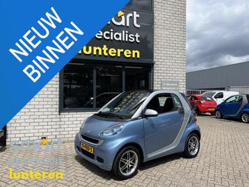 smart fortwo coupé 1.0 mhd Passion beschikbaar voor biedingen