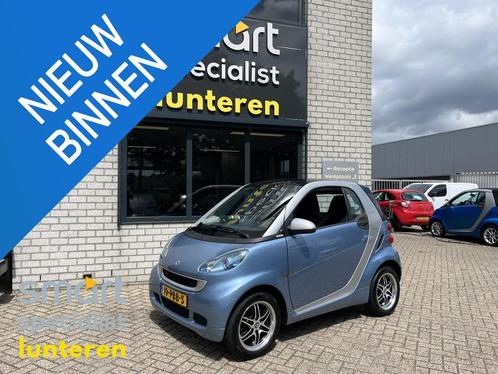 smart fortwo coupé 1.0 mhd Passion, Auto's, Smart, Bedrijf, Te koop, ForTwo, ABS, Airbags, Airconditioning, Alarm, Boordcomputer