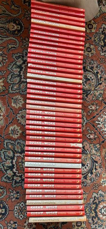 Suske en Wiske Collectie - nagenoeg complete Reeks! beschikbaar voor biedingen