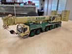 Liebherr 1350 in doos leuke kraan, Hobby en Vrije tijd, Modelauto's | 1:50, Ophalen of Verzenden, Zo goed als nieuw, Hijskraan, Tractor of Landbouw