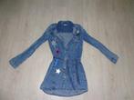 stoer spijkerjurkje van Vingino, maat 14/164, Ophalen of Verzenden, Zo goed als nieuw, Meisje, Jurk of Rok