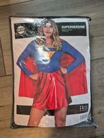 Superwoman jurkje zgan, Kleding | Dames, Carnavalskleding en Feestkleding, Ophalen of Verzenden, Zo goed als nieuw, Carnaval