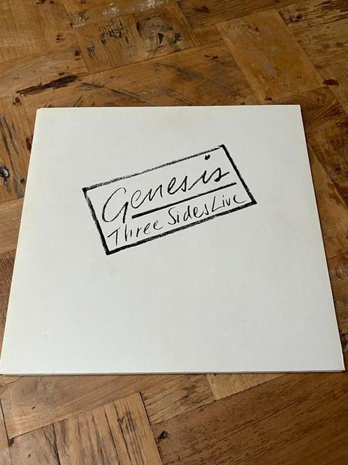 LP  Genesis - Three Sides Live (Dubbel LP), Cd's en Dvd's, Cd's | Rock, Gebruikt, Progressive, Ophalen