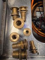 Water afvoer messing, Watersport en Boten, Bootonderdelen, Ophalen of Verzenden, Zo goed als nieuw, Motor en Techniek, Zeilboot of Motorboot