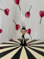 BETTY BOOP - Wijnglas | Vintage | Kandelaar | Retro, Antiek en Kunst, Ophalen of Verzenden