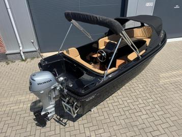 Qnap 480 Sloep 2023 Compleet incl. Honda 10PK 4-takt beschikbaar voor biedingen