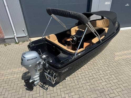 Qnap 480 Sloep 2023 Compleet incl. Honda 10PK 4-takt, Watersport en Boten, Sloepen, Zo goed als nieuw, 10 tot 30 pk, 3 tot 6 meter