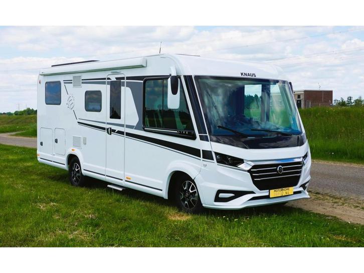 Knaus Live I 650 MEG | 2023 | Enkele Lengte bedden | Hefbed, Caravans en Kamperen, Campers, Bedrijf, tot en met 4, Integraal, Knaus