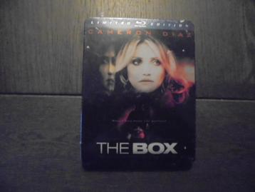 the BOX, Cameron Diaz (NIEUW) Steel Box beschikbaar voor biedingen