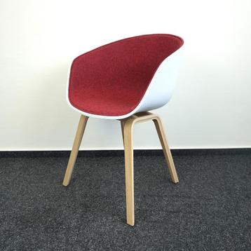 HAY About a Chair AAC 22 Design Stoel | Rood gemêleerd Nieuw beschikbaar voor biedingen