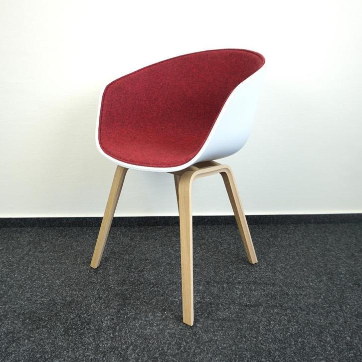 HAY About a Chair AAC 22 Design Stoel | Rood gemêleerd Nieuw, Huis en Inrichting, Stoelen, Nieuw, Vijf, Zes of meer stoelen, Kunststof