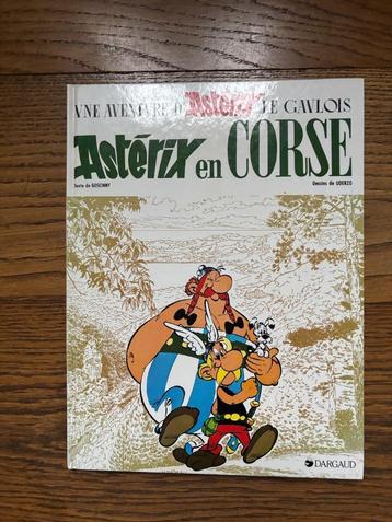 Boek 'Asterix en Corse' beschikbaar voor biedingen