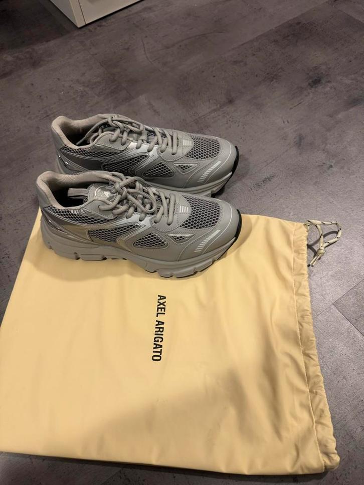 Axel Arigato Marathon Runner Sneakers - Zo goed als nieuw!, Kleding | Heren, Schoenen, Zo goed als nieuw, Sneakers of Gympen, Overige kleuren