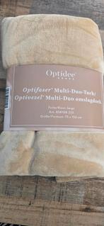 Optidee duo omslagdoek beige, Optidee, Ophalen of Verzenden, Nieuw