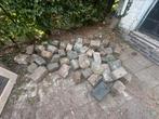 Basalt stenen, Tuin en Terras, Grind, Keien en Split, Ophalen of Verzenden, Gebruikt, Grijs, Basalt