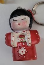Kimono Pop Sleutelhanger, Ophalen of Verzenden, Gebruikt