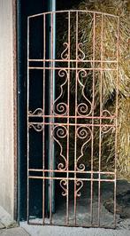 *Gietijzer ornament decoratie* rooster deur raam antiek *, Antiek en Kunst, Ophalen