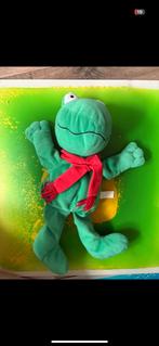 Kikker en vriendjes handpoppen, Ophalen of Verzenden, Zo goed als nieuw, Kikker