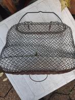 leefnet ijzer vintage fuik tasmodel frankrijk, Ophalen