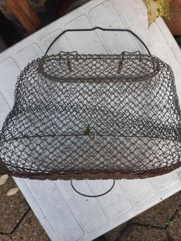 leefnet ijzer vintage fuik tasmodel frankrijk beschikbaar voor biedingen