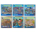 That’s life puzzels 1000 stukjes, Hobby en Vrije tijd, Denksport en Puzzels, Ophalen of Verzenden, Zo goed als nieuw