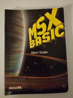 MSX: Basic boek, Computers en Software, Vintage Computers, Ophalen of Verzenden, MSX