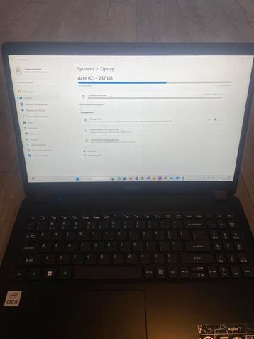 Acer Aspire 3 - Intel Core i5 - 237GB SSD beschikbaar voor biedingen