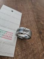 Zilveren ring van Armani., Ophalen of Verzenden, Zo goed als nieuw, Dame, Zilver