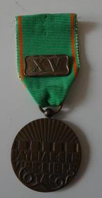 Medaille Vrijwilligers Vire Libertas, Ophalen of Verzenden, Overige soorten, Nederland, Lintje, Medaille of Wings