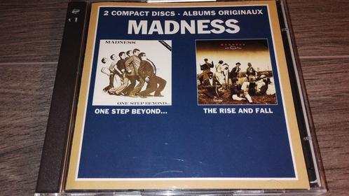 Madness ‎- One Step Beyond… / The Rise And Fall, Cd's en Dvd's, Cd's | Reggae en Ska, Zo goed als nieuw, Ophalen of Verzenden