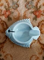 Prachtige!  Antieke Weta vis asbak Ramie Union Enschede, Ophalen of Verzenden