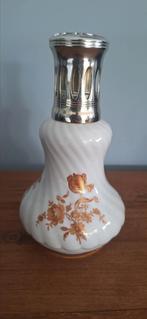 Antieke Lampe Berger PY Roses et Or, Antiek en Kunst, Antiek | Porselein, Ophalen of Verzenden