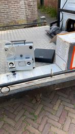 Oldtimer 8 mmprojektor te koop of ruil, Ophalen
