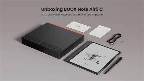 Boox Note Air 5C gloednieuw, Computers en Software, E-readers, Nieuw, Ophalen of Verzenden