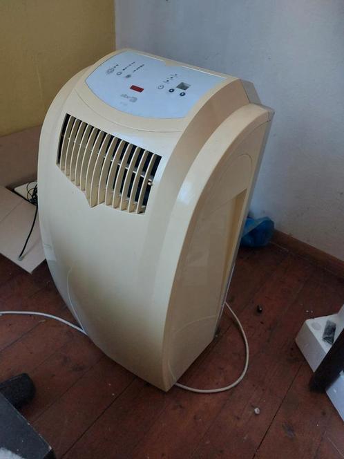 Zibro mobiele airco p122 2,2kw, Witgoed en Apparatuur, Airco's, Gebruikt, Afstandsbediening, Ophalen