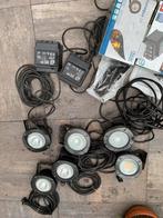 Oase  vijver verlichting lunaqua10 system zie beschrijving, Tuin en Terras, Vijver-toebehoren, Ophalen, Gebruikt, Vijververlichting