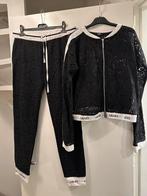 Liu Jo joggingpak, Liu Jo, Zwart, Maat 42/44 (L), Nieuw