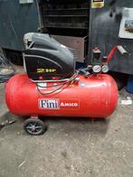 Compressor 50 liter Fini amigo., 25 tot 100 liter, Ophalen of Verzenden, Gebruikt, 200 tot 400 liter/min