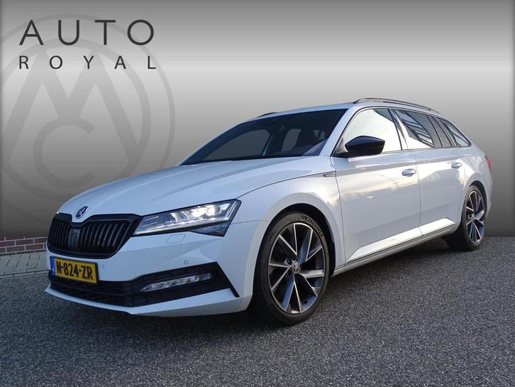 Skoda Superb Combi 1.5 TSI ACT Sportline Business AUTOMAAT |, Auto's, Skoda, Bedrijf, Te koop, Superb, ABS, Achteruitrijcamera