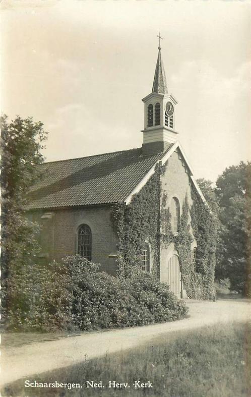 (388-479-037) Arnhem Schaarsbergen Ned Herv Kerk, Verzamelen, Ansichtkaarten | Nederland, Gelderland, Verzenden