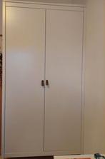 Kledingkast 2 deuren, Huis en Inrichting, Kasten | Kledingkasten, Ophalen, Gebruikt, 100 tot 150 cm, Met hangruimte