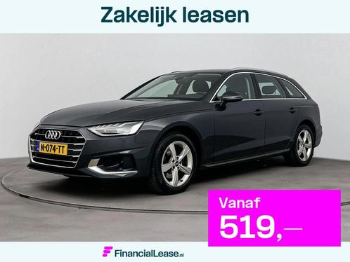 Audi A4 Avant 35 TFSI ADVANCED EDITION | EX BN'ER | OUTLET D, Auto's, Audi, Bedrijf, Lease, Financial lease, A4, ABS, Airbags