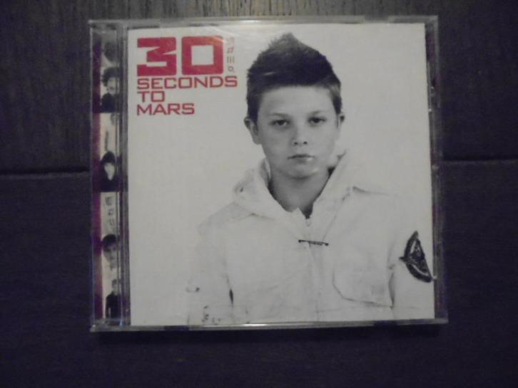 30 Seconds to Mars, s/t, Cd's en Dvd's, Cd's | Pop, Zo goed als nieuw, Ophalen of Verzenden