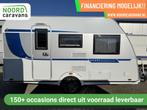 Knaus SPORT SILVER 400 LK, STAPELBED,FIETSENDR, VOORTENT, Caravans en Kamperen, Caravans, Bedrijf, 5 tot 6 meter, Knaus, Tot en met 4