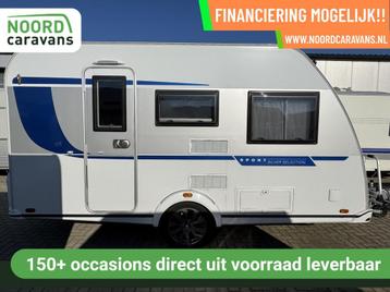 Knaus SPORT SILVER 400 LK, STAPELBED,FIETSENDR, VOORTENT beschikbaar voor biedingen