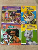 Paw Patrol strips/voorleesboeken - 4 stuks, Ophalen, Gelezen, Fictie algemeen