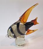 Decoratief ornament - hand geblazen glazen Vis, Ophalen of Verzenden