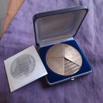 Bronzen Penning Centraal Bureau voor de Statistiek 1989, Verzenden, Brons